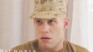 BiPhoria - Marine Tells Wife of his Gay Affair