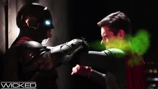 WickedParodies - Batman & Superman Double Team wonder Woman