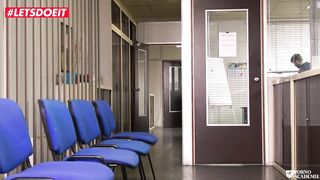 LETSDOEIT - Hot Schoolgirl Fucked in her Tight Ass after Class