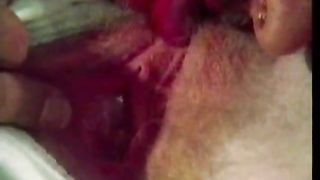 Two guys picking up a girl at the beach.