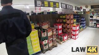 LAW4k. Sexy coquette Adelle Unicorn finds a way to avoid