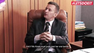 LETSDOEIT - Bad Teacher Goes Wild In MMF Hardcore Threesome