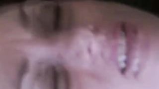 Amateur Granny 3some On Couch