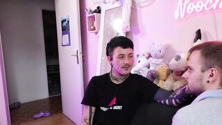 CHEATING THREESOME MMF TRANSMASC - My man is cheating on me but it arouses me.....