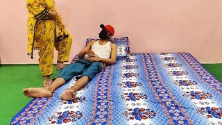 Stepmom teaches sex lasson her stepson