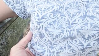 Ali Allure Meets a Park Ranger