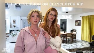 Fucking my wife and her SECRET LESBIAN LOVER - Elly Clutch and Susie Stellar