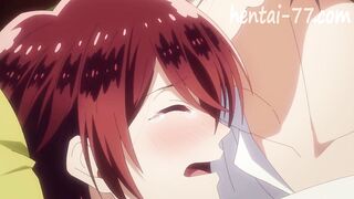 The master uses the slave to the fullest (exclusive hentai English subtitles)