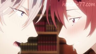 The master uses the slave to the fullest (exclusive hentai English subtitles)