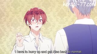 The master uses the slave to the fullest (exclusive hentai English subtitles)