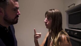 ANAL ORGY - Coworkers are fucking each other's ass