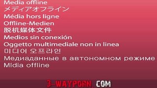 3 Way Porn - Hot Bisexual FMM Threesome with Inked Redhead