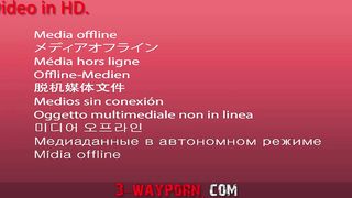 3 Way Porn - Hot Bisexual FMM Threesome with Inked Redhead