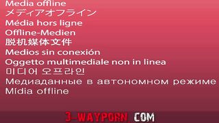 3 Way Porn - Hot Bisexual FMM Threesome with Inked Redhead