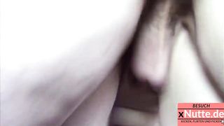 Im Bus zwei Frauen geregelt und gefickt