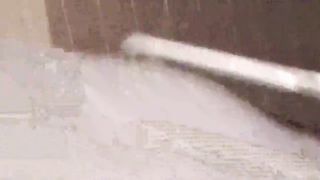 Interracial brunette wife in mmf