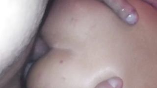 British gentleman fucked me hard with biggest dick I have ever seen. Destroyed my mouth and tiny ass