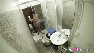 She wants to know if her pussy can take 2 cocks... IT CAN!