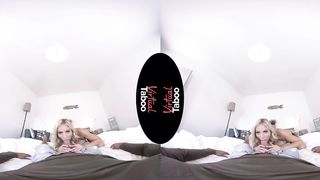 VIRTUAL TABOO - Hot Milf Takes Two Cocks