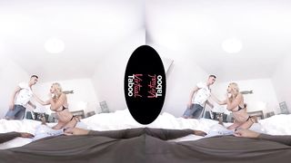 VIRTUAL TABOO - Hot Milf Takes Two Cocks