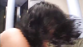 FMM interracial threesome with small dicks