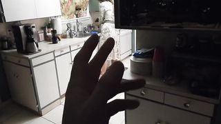 Fucking step sister while on the phone with Mom