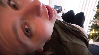 Christmas Alone With stepmom - Brianna Beach - Mom Comes First