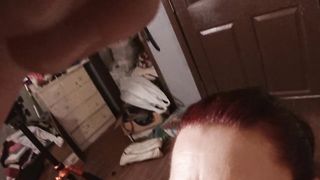 Tony didn't pay me, so I face fucked his mother