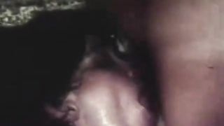 Threesome MMF Hardcore in Motel Room (1970s Vintage)