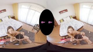 18VR POV THREESOME Compilation In Virtual Reality