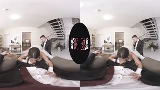 VIRTUAL TABOO - Bride Bangs Father And Husband On Wedding Day