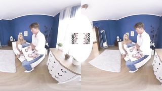 VIRTUAL TABOO - Two Dicks For One Horny stepsis