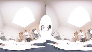 VIRTUAL TABOO - Two Dicks For One Horny stepsis