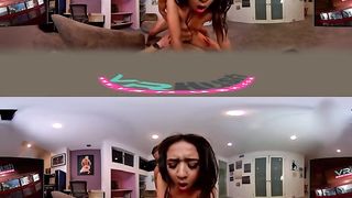 VRHush - Frat Brothers Stick And Cum Together