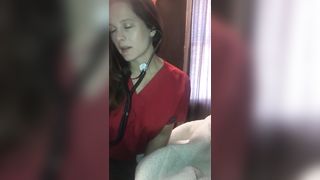 Hot ass naughty cock sucking nurse helps revive patients dick. FitNaughtyCouple