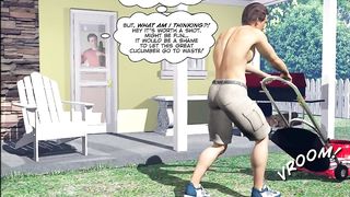 DESPERATE HUSBANDS 3D Bisexual MMF Cartoon Animated Comics