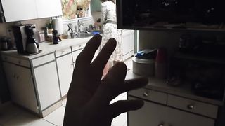 Fucking step sister while on the phone with Mom