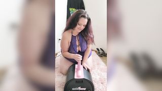 JOI with Anal motor bunny 