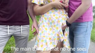 Russian MILF ready to help tourists