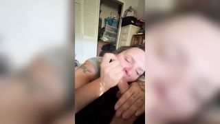 Friends mom shows my cock some love