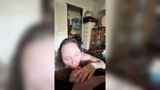 Friends mom shows my cock some love