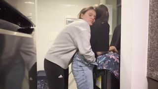 I fuck my stepsister in the laundry room while her mom is at home!!