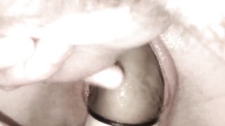 Cheating wife blindfolds husband dvp dpp double vaginal double penetration creampie to get pregnant