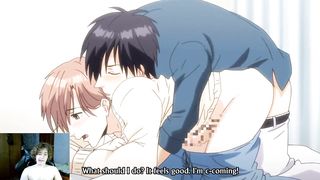 [HENTAI YAOI] Two sweet guys are having sex in secret (Romantic sex between two gay men)