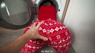 Christmas Gift for Step Son - Step Mom Stuck in Washing Machine!