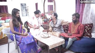 Father in law fucks daughter in law's mother and gives his sperm to his daughter in law