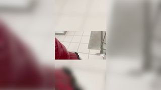 MMF. Fucked our neighbour teen in public entrance. Anal, double blowjoc, squirt, dirty talks