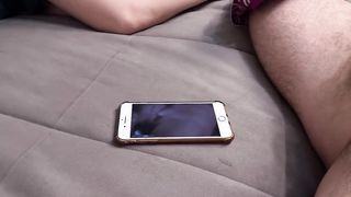 I came to visit my step-mother. Couldn't resist and stuck a dick in her mouth while she was resting.