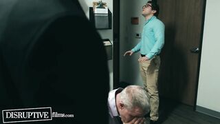 Calvin Banks Learns What Stepdad Really Does For a Living - DisruptiveFilms