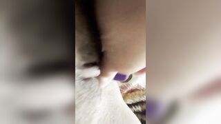 Ten orgasms at once for two - Lesbian_illusion